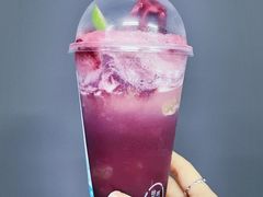 冰山葡萄冻-喜茶(广州天汇igc店)