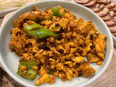 外婆菜炒鸡蛋-香满园春饼·家常菜(东大桥店)