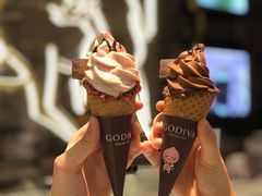 黑巧克力雪糕-歌帝梵(大运河购物中心店)