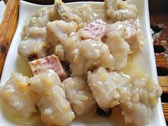 金银蒜蒸排骨-味可道美食坊(福基路店)