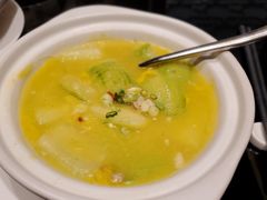 干贝肉末焖节瓜（或白玉苦瓜）-闽和南(深圳万象城店)