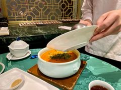 鲜虾汤泡饭-誉八仙粤菜(万象天地店)