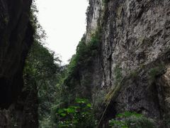 -龙水峡地缝景区