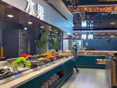 -伍棵煋炭烤自助料理·烤鳗鱼(浦东食品城店)