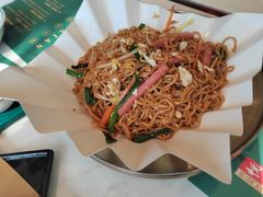 豉油皇三丝炒面-悦得闲广式点心茶楼(蓝鲸世界店)