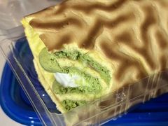 抹茶奶冻虎皮卷-纯坊佳哥手作(江汉路店)