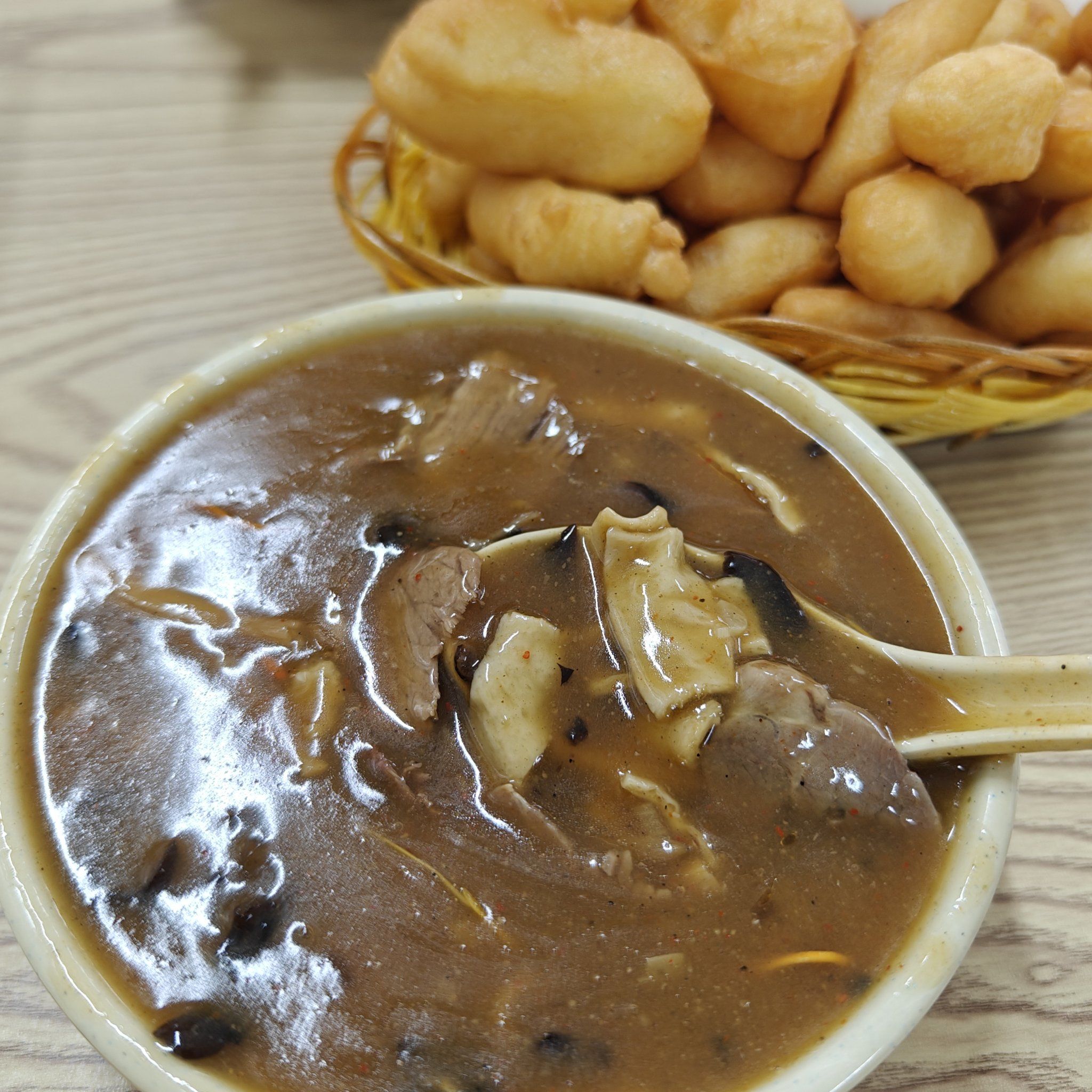 固安正宗的胡辣汤