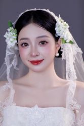 -桃子造型婚纱礼服(凤起广场店)