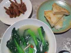 白灼菜心-香云轩·顺德菜(香云纱园林酒店店)