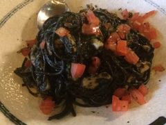墨鱼汁意面-PIZZA BIANCA(民园店)