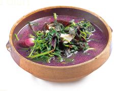 皮蛋苋菜-鄱阳湖·江西小炒·瓦罐煨汤(五道口店)