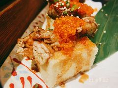 鹅肝煎豆腐-昱匠·日本料理(金融街店)