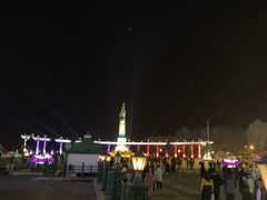 -人民防洪胜利纪念塔