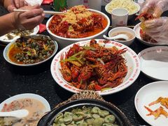 -周姑娘不等味·牛羊肉火锅·螃蟹罗氏虾·烤鱼烤串(高邮店)