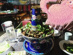 羊蝎子火锅-龙虾风暴(松江店)