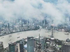 -上海环球金融中心云端足球盛典
