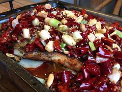 香辣烤鱼-锦尚阁烤鱼•天津菜(宣武门胡同店)