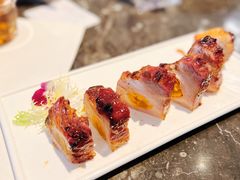 咸蛋黄叉烧-港丽餐厅(高德置地店)