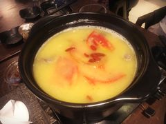 -小金鬼·煎饺·鸽子汤