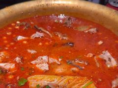 -张翻越·川渝冒菜·武汉黑鸭煲(城北万象城店)