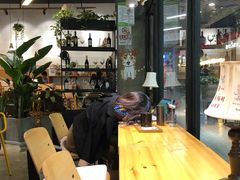 大堂-雕刻时光咖啡馆(北苑店)