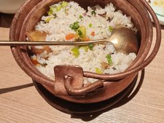 铜锅牛肝菌焖饭-一坐一忘云南菜(北京skp店)