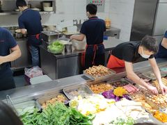 自助取餐区-林静小吃(复兴路店)