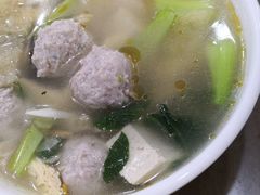 生汆丸子汤-子午路张记肉夹馍(翠华路店)