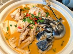 招牌土烧千岛湖鱼头-桐湾大院·桐庐菜(滨江店)