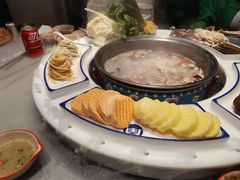 -羊来顺冰煮鲜羊 铁锅烀羊肉(中央大街店)