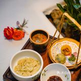 灵隐深处的素食天🌸板🔝不能错过的叶叶菩提