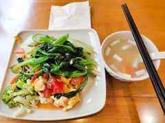 -菩提素健康自助素食馆
