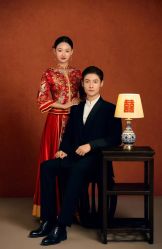 -喜爱高定婚纱摄影