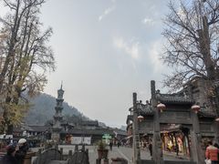 -崇州市街子古镇