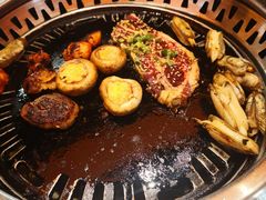 -黑金·寻焰自助百汇·烤肉·火锅(中街店)