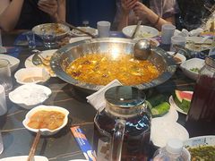 -大河宴·椒麻鱼火锅(北京路中和美食街店)