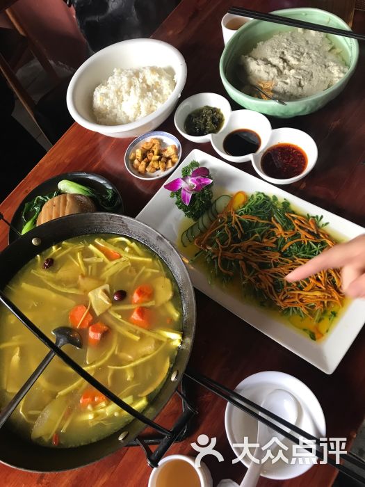 华岩寺素食餐厅-图片-重庆美食-大众点评网