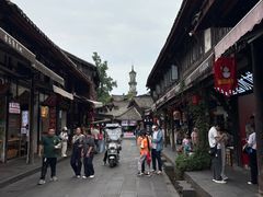 -崇州市街子古镇