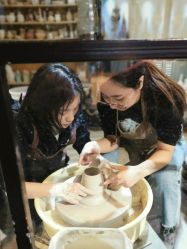 点击看大图 -初八手工DIY陶艺馆(初八陶社)