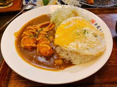 海鲜鲜虾饭-金龙咖喱