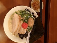博多拉面-博多ラーメンばりきや札幌駅店(札幌駅前店)