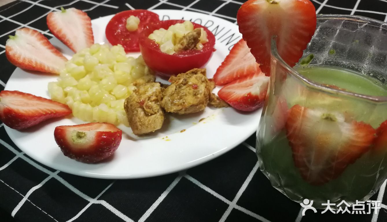 美食博主之减脂餐 身材美食缺一不可