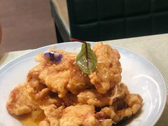 老式锅包肉-渔娘渔家丹东海鲜(东直门店)