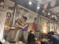 大堂-英雄故事地摊烤肉(马驹桥店)