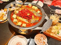 -探鱼·鲜青椒爽麻烤鱼(正佳广场店)
