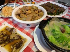 -龙桥私厨·姜花菊花过桥鱼·顺德菜(容桂店)