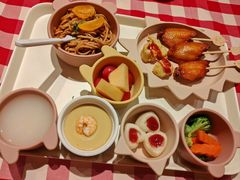 苹果烤鸡翅儿童餐-西贝(华发商都店)