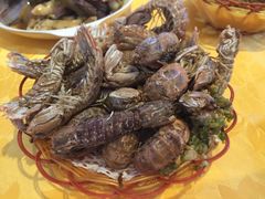 椒盐濑尿虾-老字号蛇口德记烧腊饭店·海鲜加工