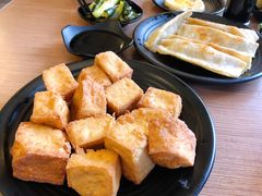 炸豆腐-永和豆浆•台北卤肉饭(山水大润发店)