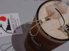 荔枝冻冻冷萃-Seesaw Coffee(上生新所店)